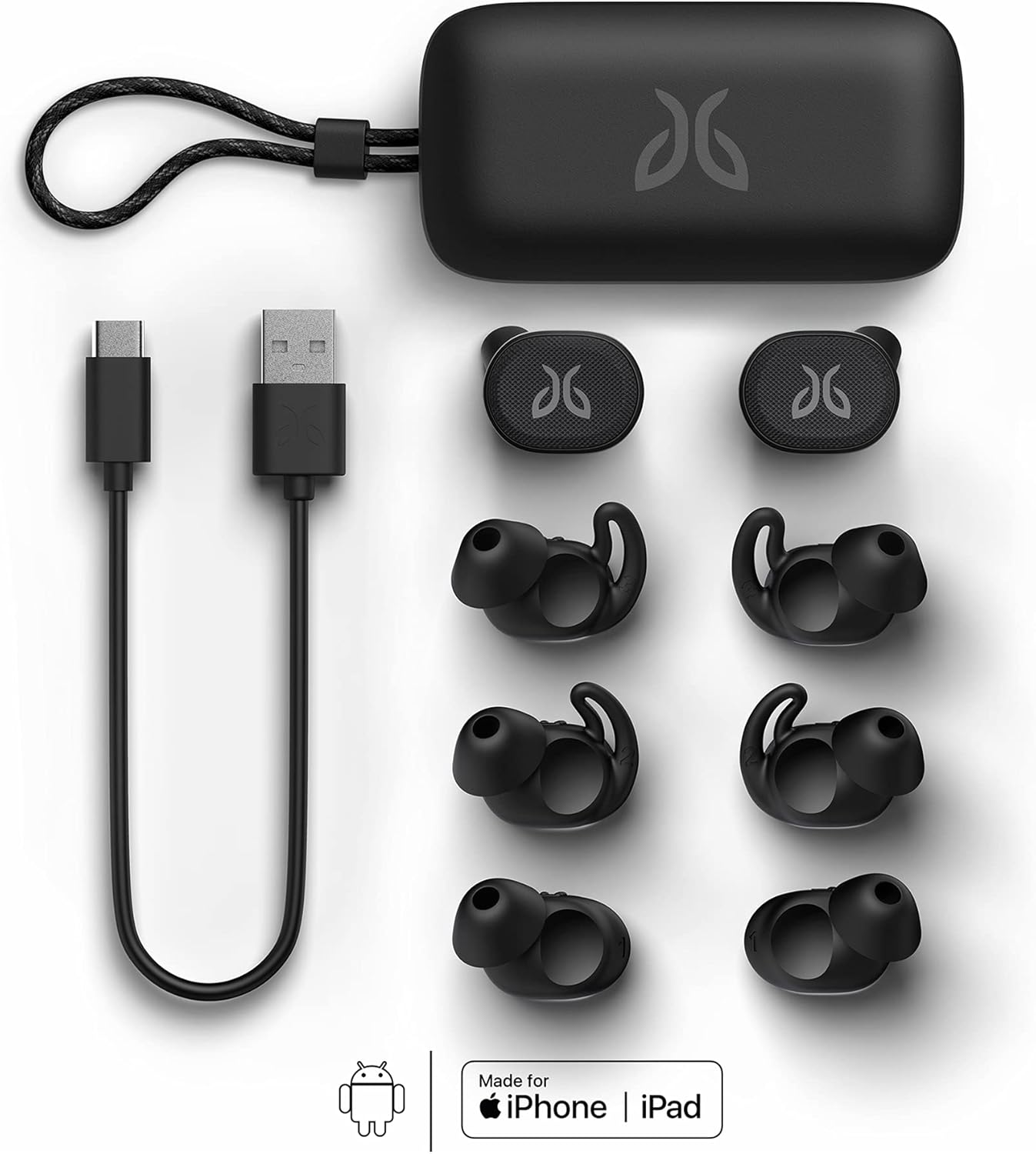 Jaybird Vista 2 Wireless Earphones- Black