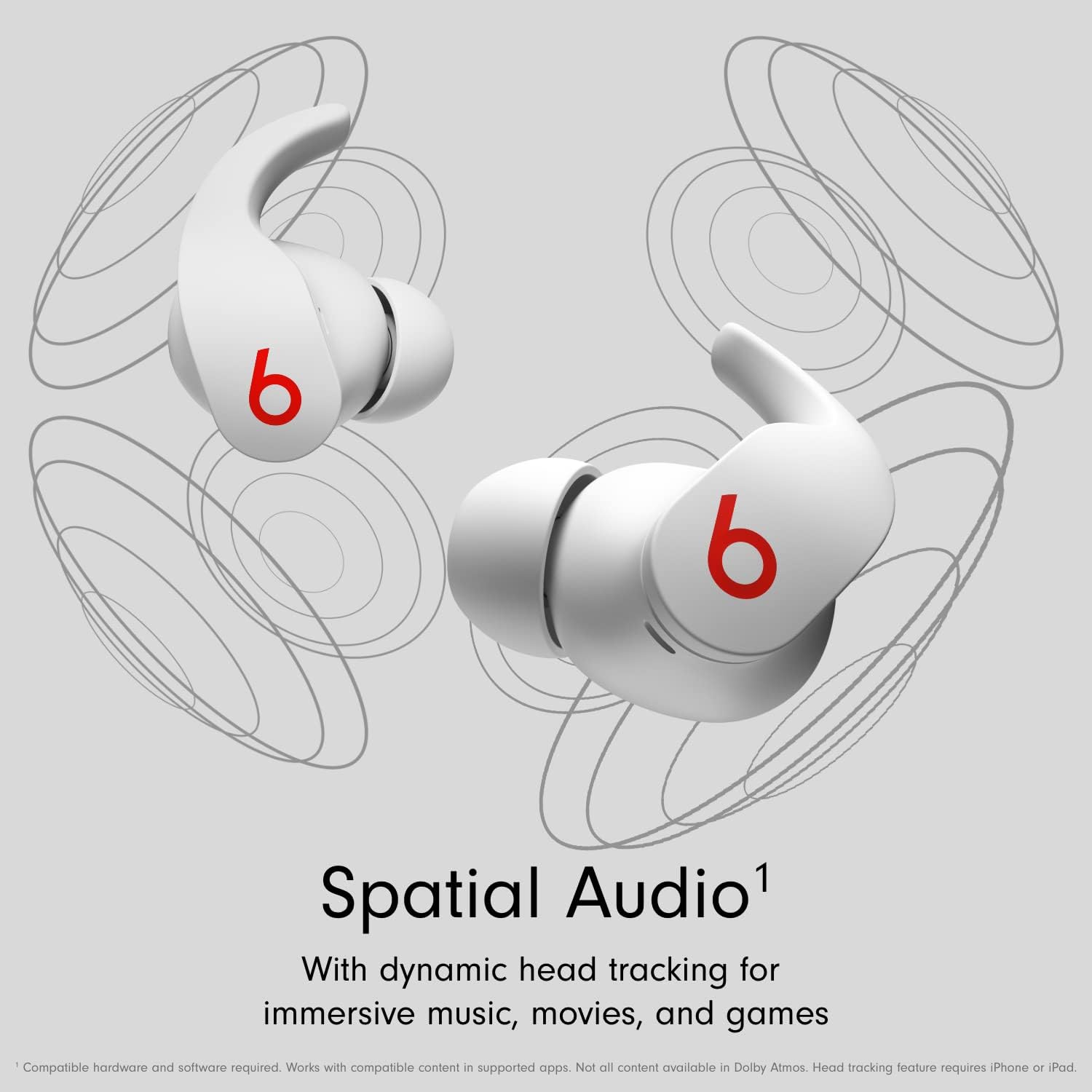 Beats Fit Pro Wireless Earbuds - White
