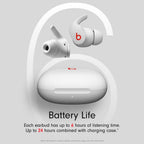 Beats Fit Pro Wireless Earbuds - White