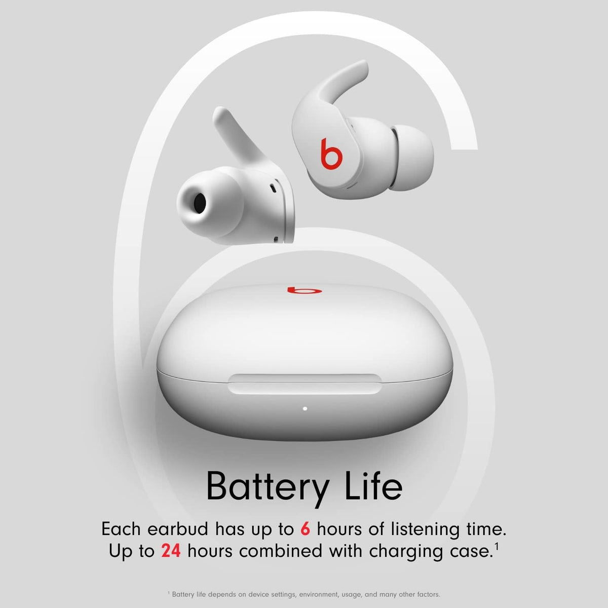 Beats Fit Pro Wireless Earbuds - White