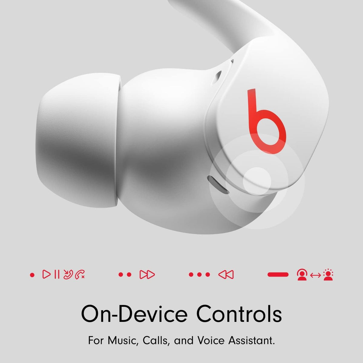 Beats Fit Pro Wireless Earbuds - White