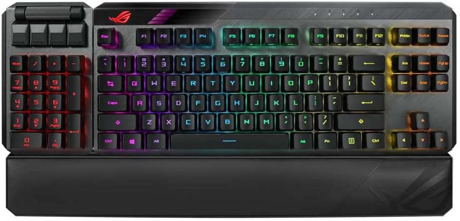ASUS ROG Claymore II Wireless Mechanical Keyboard (Red Switch)