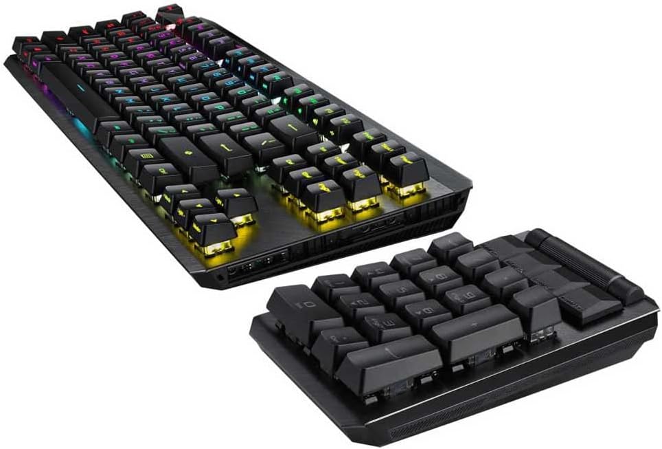ASUS ROG Claymore II Wireless Mechanical Keyboard (Red Switch)
