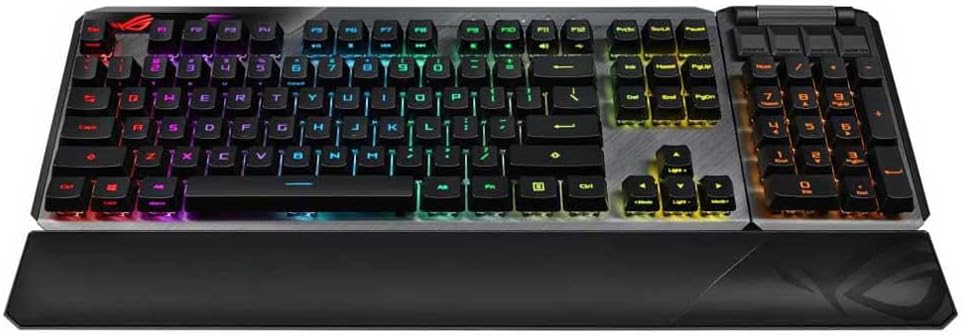 ASUS ROG Claymore II Wireless Mechanical Keyboard (Red Switch)