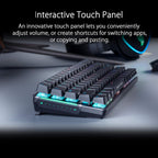 ASUS ROG Falchion 65% Wireless Mechanical Keyboard (Red Switch)