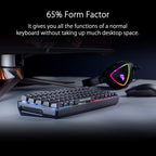 ASUS ROG Falchion 65% Wireless Mechanical Keyboard (Red Switch)