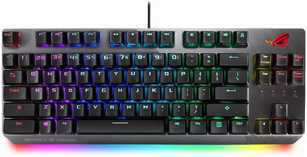 ASUS ROG Strix Scope TKL Mechanical Keyboard (Brown Switch)