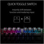 ASUS ROG Strix Scope TKL Mechanical Keyboard (Brown Switch)