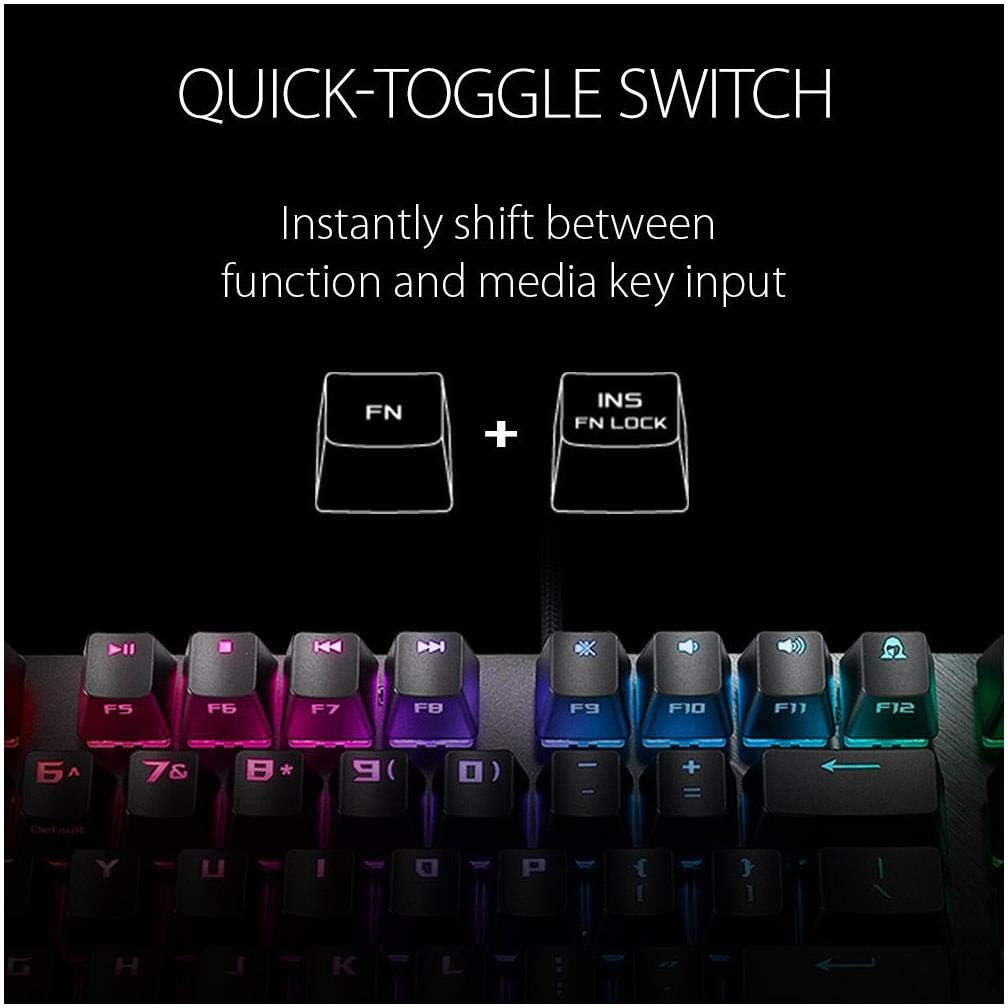 ASUS ROG Strix Scope TKL Mechanical Keyboard (Brown Switch)