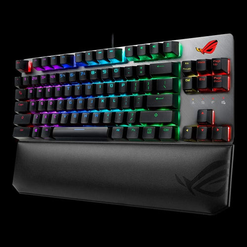 ASUS ROG Strix Scope TKL Deluxe Mechanical Keyboard (Red Switch)
