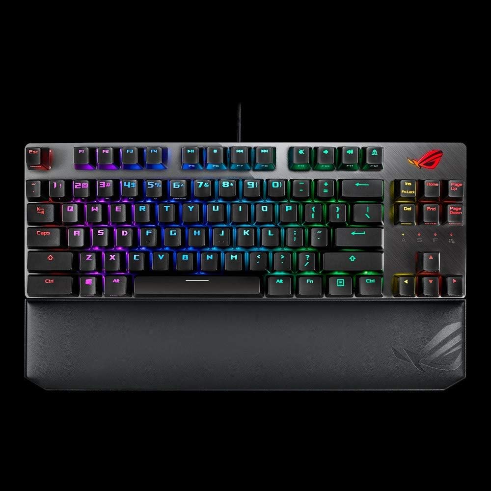 ASUS ROG Strix Scope TKL Deluxe Mechanical Keyboard (Red Switch)