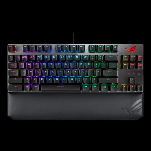 ASUS ROG Strix Scope TKL Deluxe Mechanical Keyboard (Red Switch)