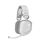 Corsair HS80 RGB Wireless Gaming Headset- White
