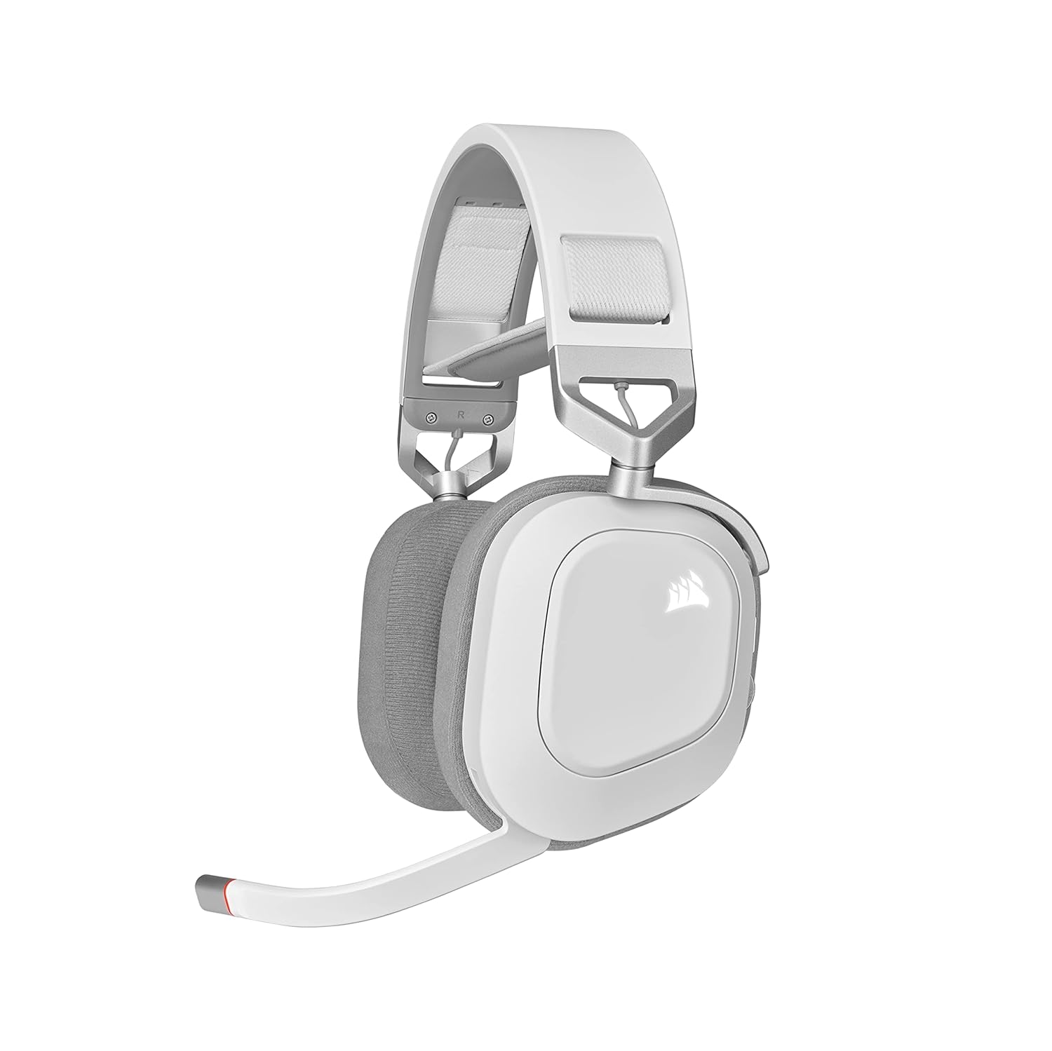 Corsair HS80 RGB Wireless Gaming Headset- White