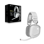 Corsair HS80 RGB Wireless Gaming Headset- White