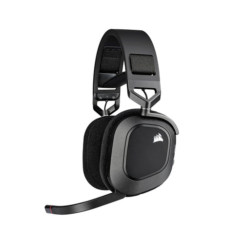 Corsair HS80 RGB Wireless Gaming Headset- Black