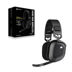 Corsair HS80 RGB Wireless Gaming Headset- Black