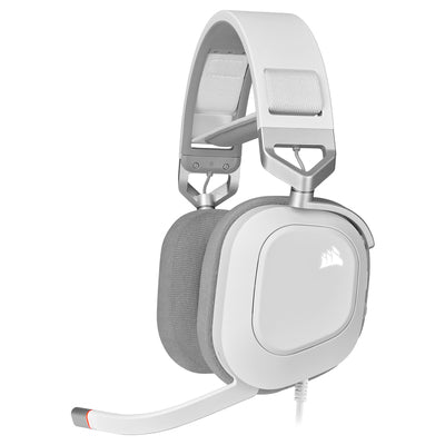 Corsair HS75 XB Wireless Gaming Headset - White
