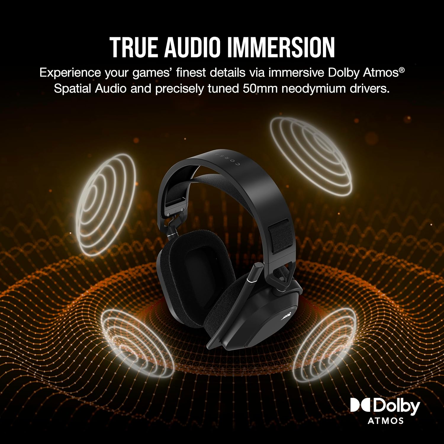 Corsair HS80 MAX Wireless Gaming Headset