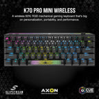 Corsair K70 Pro Mini Wireless Mechanical Keyboard (Red Switch)