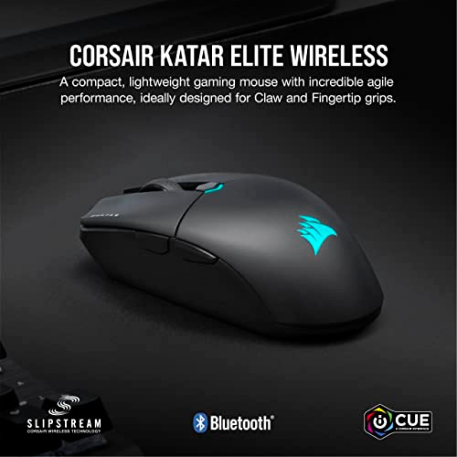 Corsair Katar Elite Wireless Gaming Mouse