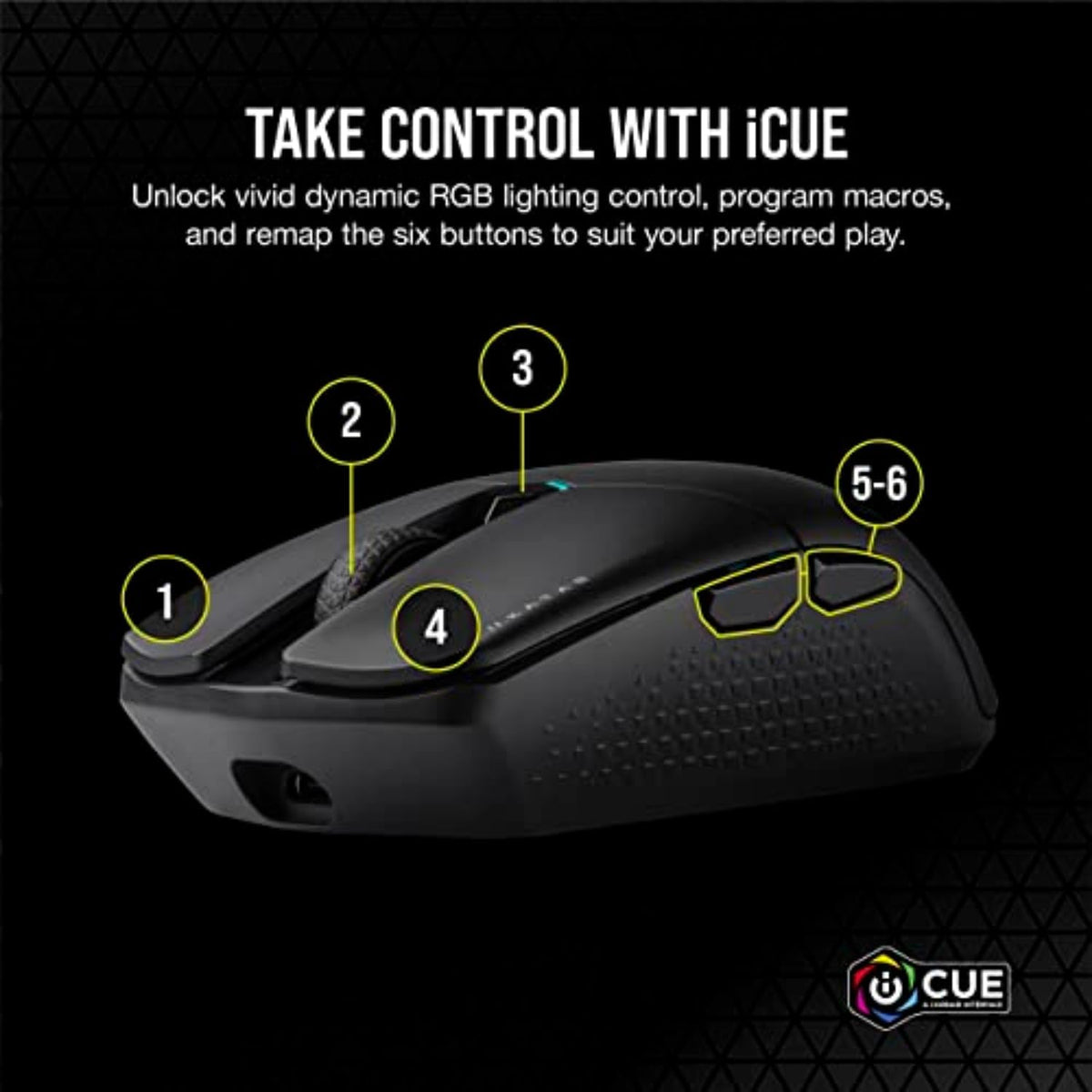 Corsair Katar Elite Wireless Gaming Mouse