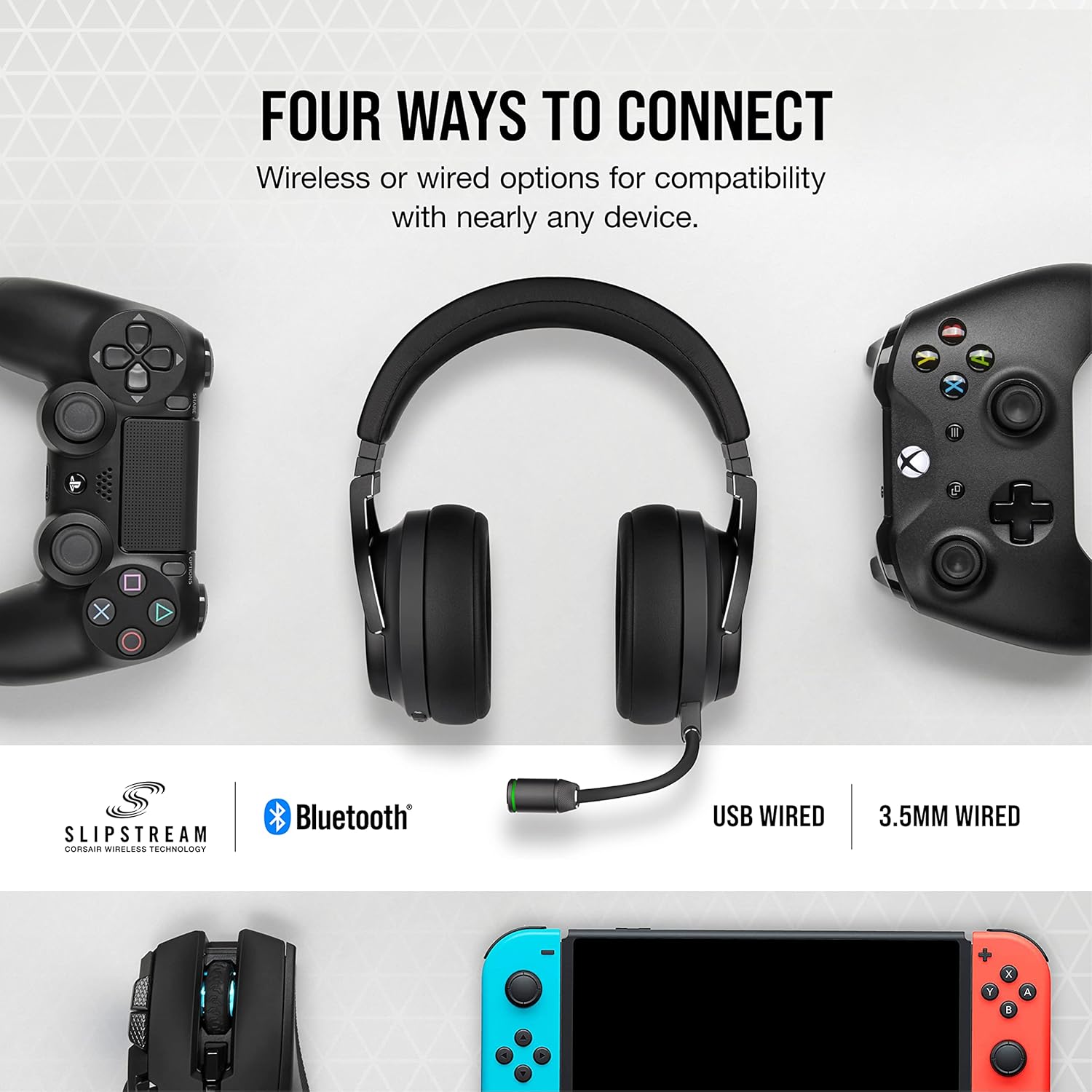 Corsair Virtuoso RGB Wireless XT Gaming Headset