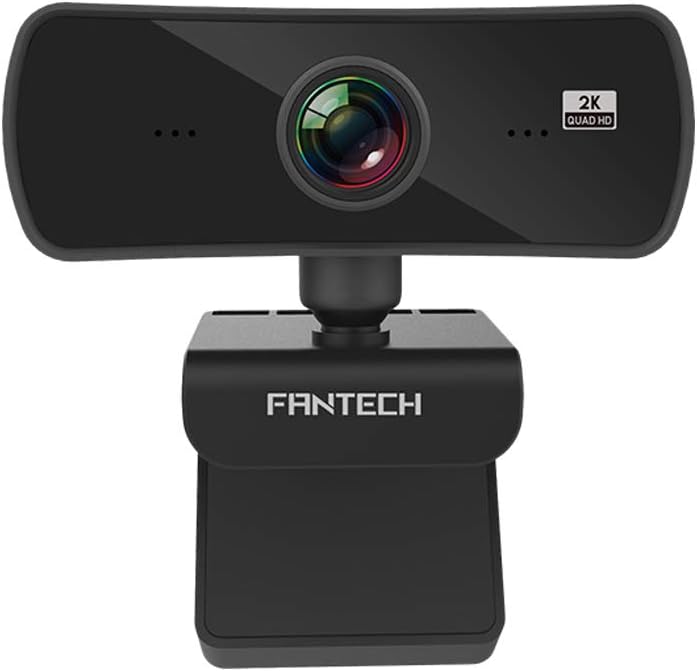 Fantech C30 Streaming Webcam LUMINOUS 2K Quad HD