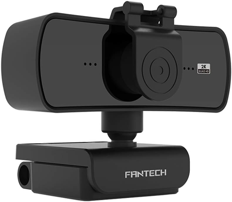 Fantech C30 Streaming Webcam LUMINOUS 2K Quad HD