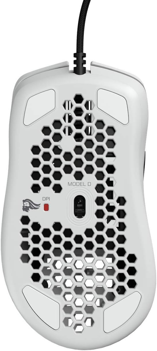 Glorious Model D- Gaming Mouse - White