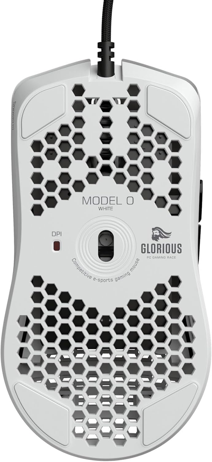 Glorious Model O Gaming Mouse - White