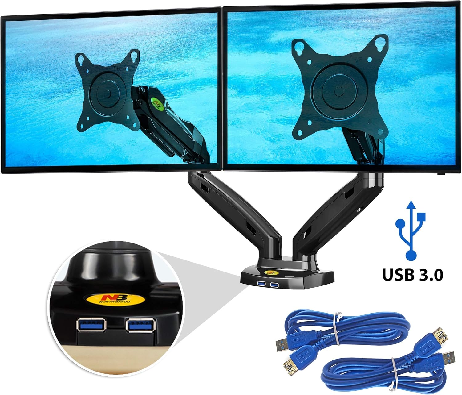 ErgoSolid F160 Monitor Stand
