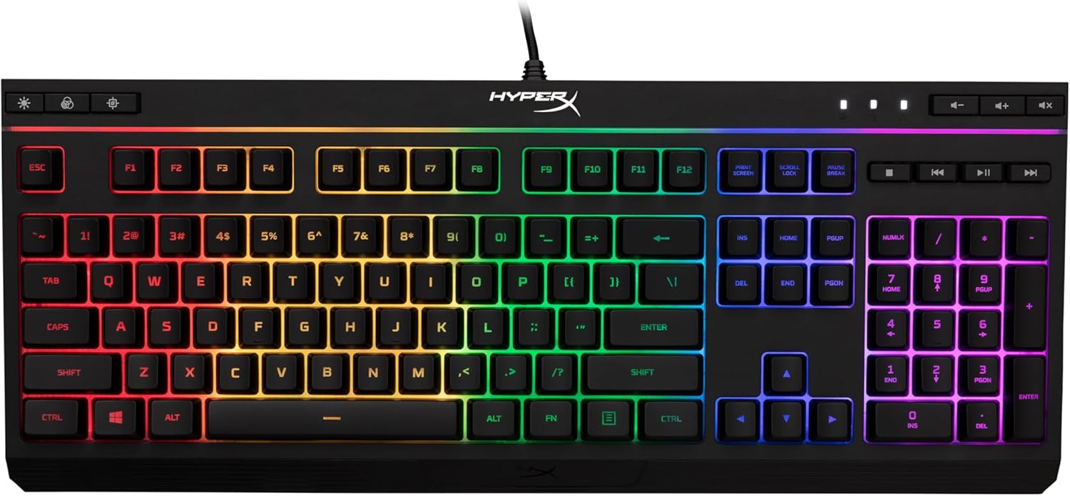 HyperX Alloy Core RGB Gaming Keyboard