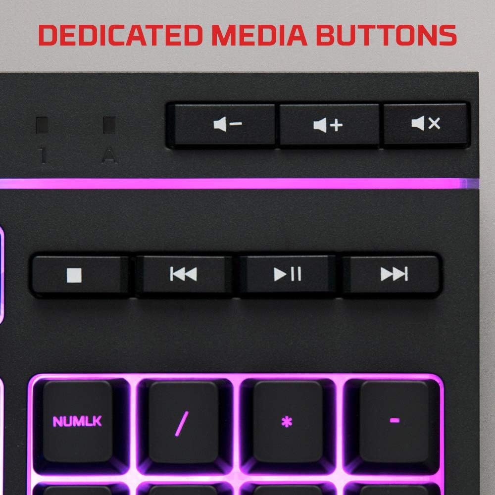HyperX Alloy Core RGB Gaming Keyboard