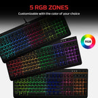 HyperX Alloy Core RGB Gaming Keyboard