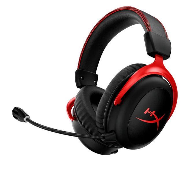 HyperX Cloud II Wireless Gaming Headset- Red