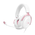 HyperX Cloud III Wired Gaming Headset- White