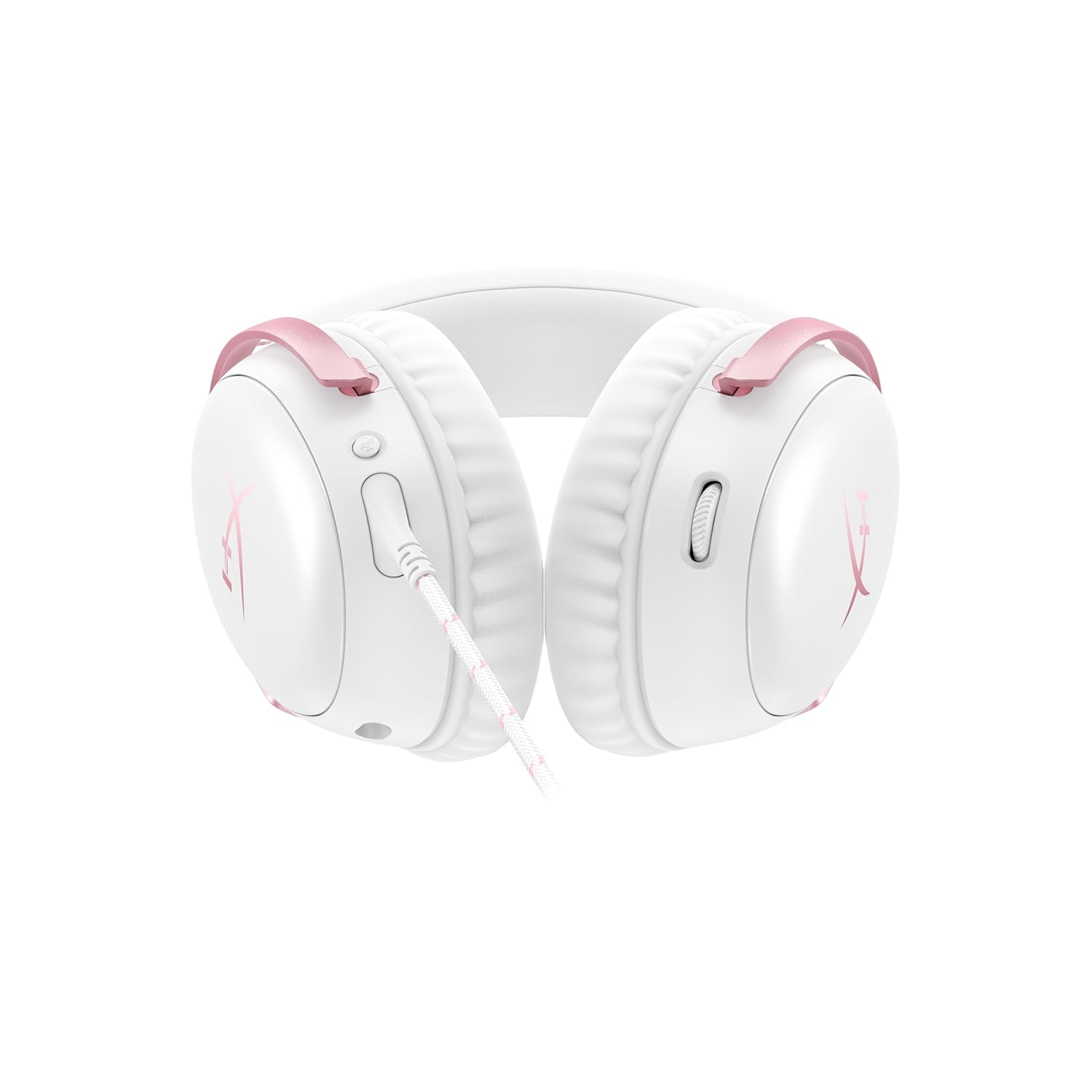 HyperX Cloud III Wired Gaming Headset- White