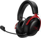 HyperX Cloud 3 Wireless Gaming Headset - Red