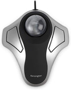 Kensington Orbit Optical Ergonomic Trackball Mouse - Grey