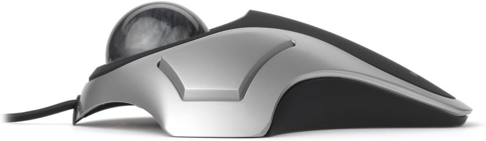 Kensington Orbit Optical Ergonomic Trackball Mouse - Grey