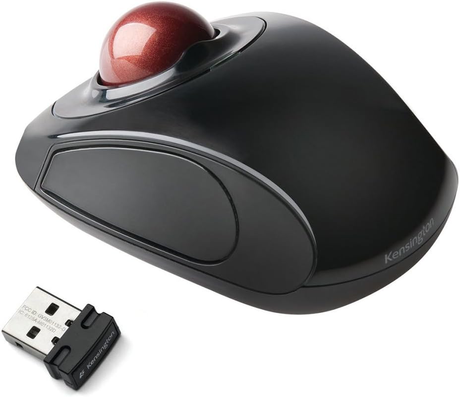Kensington Orbit Wireless Mobile Trackball Mouse