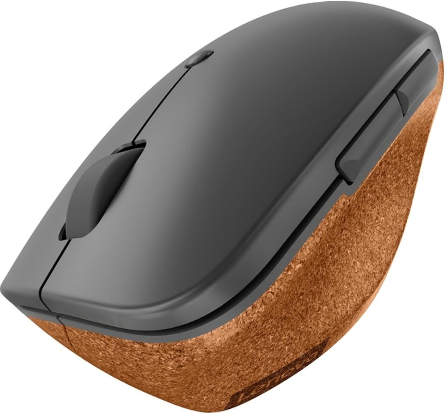Lenovo Go Wireless Vertical Mouse - White