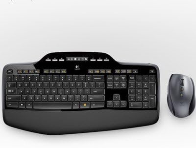 Logitech Performance Wireless Keyboard and Mouse MK710 Combo