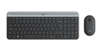 Logitech Slim Combo Wireless Keyboard and Mouse Combo