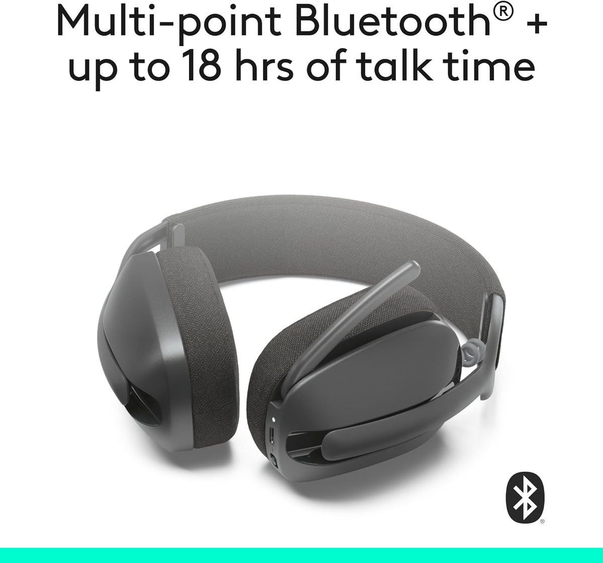 Logitech Zone Vibe 100 Wireless bluetooth Headset