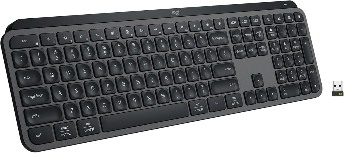 Logitech MX Keys S Wireless Full-Size Keyboard