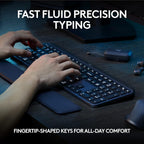 Logitech MX Keys S Wireless Full-Size Keyboard