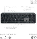 Logitech MX Keys S Wireless Full-Size Keyboard