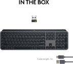 Logitech MX Keys S Wireless Full-Size Keyboard